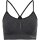 hummel Hmlci Seamless Scrunch Sports Bra Damen - black melange