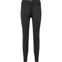 hummel Hmlmt Hana Seamless Tapered Trainingshose Damen - black melange