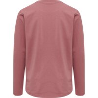 hummel Hmlglitter T-Shirt L/S Mädchen - deco rose