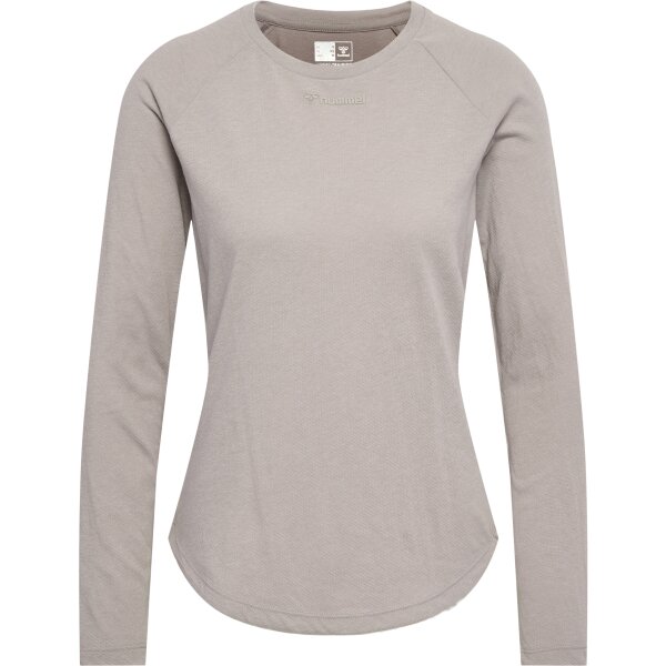 hummel Hmlmt Vanja T-Shirt L/S Damen - paloma