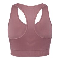 hummel Hmltif Seamless Sports Top Damen - rose taupe