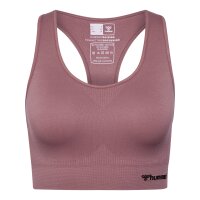 hummel Hmltif Seamless Sports Top Damen - rose taupe