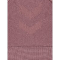 hummel Hmltif Seamless Sports Top Damen - rose taupe