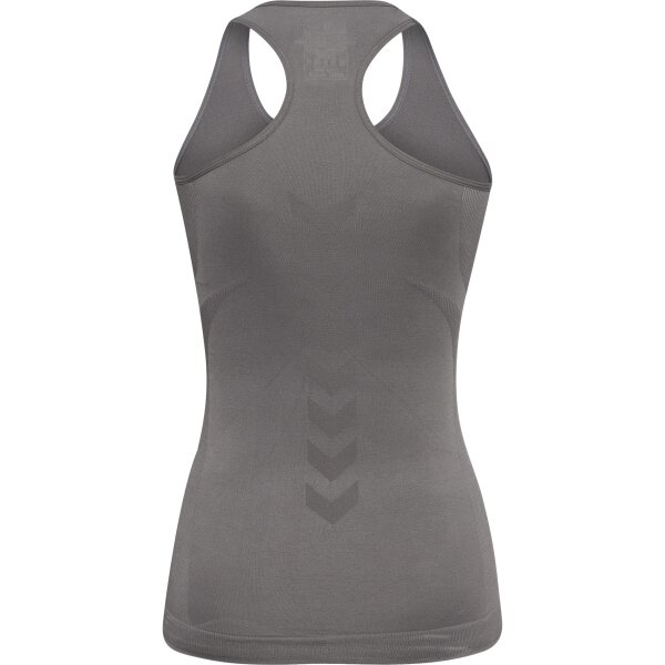 hummel Hmltif Seamless Top Damen - charcoal gray