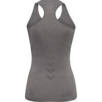 hummel Hmltif Seamless Top Damen - charcoal gray