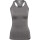 hummel Hmltif Seamless Top Damen - charcoal gray