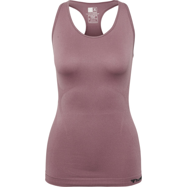 hummel Hmltif Seamless Top Damen - rose taupe