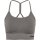 hummel Hmltiffy Seamless Sports Top Damen - charcoal gray