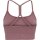 hummel Hmltiffy Seamless Sports Top Damen - rose taupe