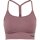 hummel Hmltiffy Seamless Sports Top Damen - rose taupe