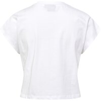 hummel Hmllgc June Cropped T-Shirt Damen - white