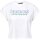 hummel Hmllgc June Cropped T-Shirt Damen - white