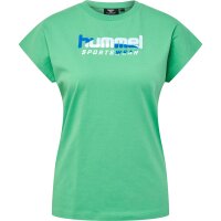 hummel Hmllgc Jasira T-Shirt Damen - green spruce