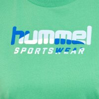 hummel Hmllgc Jasira T-Shirt Damen - green spruce