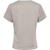 hummel Hmlmt Aura Mesh T-Shirt Damen - paloma