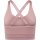 hummel Hmlclea Seamless Sports Top Damen - woodrose/rose taupe melange