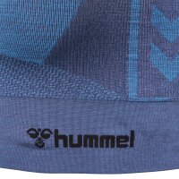 hummel Hmlclea Seamless Sports Top Damen - riviera/insignia blue melange