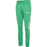 hummel Hmllegacy Tapered Trainingshose Damen - green spruce