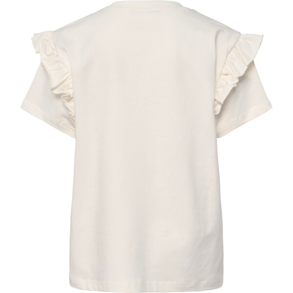 hummel Hmlflowy Ruffle T-Shirt S/S Mädchen -...