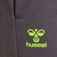 hummel Hmloffgrid Cotton Trainingshose Wo Damen - forged iron/nasturium