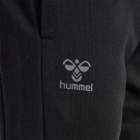 hummel Hmloffgrid Cotton Trainingshose Wo Damen - jet black/forged iron