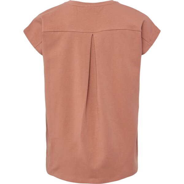 hummel Hmljumpy T-Shirt S/S Mädchen - copper brown