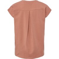 hummel Hmljumpy T-Shirt S/S Mädchen - copper brown