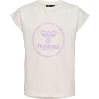 hummel Hmljumpy T-Shirt S/S M&auml;dchen - marshmallow