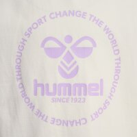 hummel Hmljumpy T-Shirt S/S M&auml;dchen - marshmallow