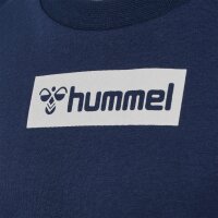 hummel Hmlflow T-Shirt S/S Jungen - black iris