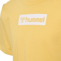 hummel Hmlflow T-Shirt S/S Jungen - ochre