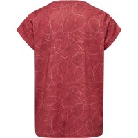 hummel Hmlnanna T-Shirt S/S Mädchen - earth red