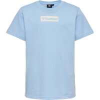 hummel Hmlflow T-Shirt S/S Jungen - cerulean