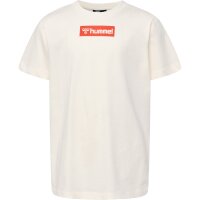 hummel Hmlflow T-Shirt S/S Jungen - marshmallow