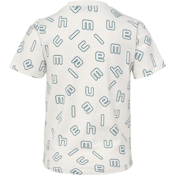 hummel Hmlflow Aop T-Shirt S/S Jungen - marshmallow