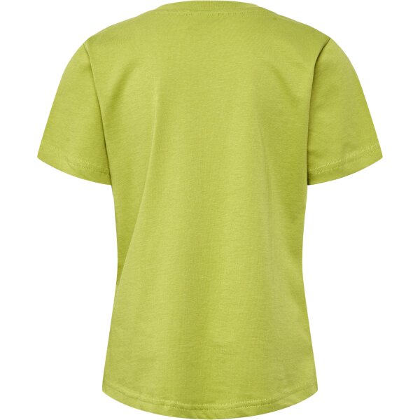 hummel Hmlrush T-Shirt S/S Jungen - green olive