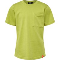 hummel Hmlrush T-Shirt S/S Jungen - green olive