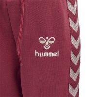 hummel Hmlolek Trainingshose Kinder - earth red