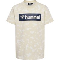 hummel Hmlrush Aop T-Shirt S/S Jungen - birch