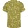 hummel Hmlrush Aop T-Shirt S/S Jungen - green olive