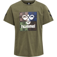 hummel Hmlbodhi T-Shirt S/S Jungen - kalamata