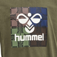 hummel Hmlbodhi T-Shirt S/S Jungen - kalamata