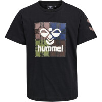 hummel Hmlbodhi T-Shirt S/S Jungen - black