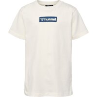 hummel Hmljump T-Shirt S/S Jungen - marshmallow