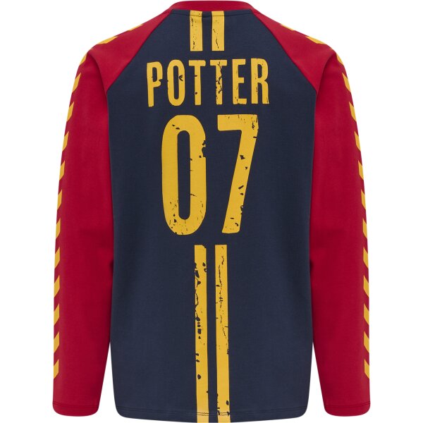 hummel Hmlharry Potter Boys T-Shirt L/S Kinder - scarlet...