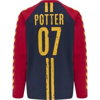 hummel Hmlharry Potter Boys T-Shirt L/S Kinder - scarlet...