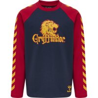 hummel Hmlharry Potter Boys T-Shirt L/S Kinder - scarlet sage