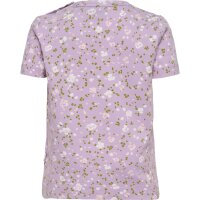 hummel Hmlglad T-Shirt S/S Mädchen - orchid bloom