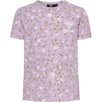 hummel Hmlglad T-Shirt S/S M&auml;dchen - orchid bloom