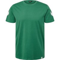 hummel Hmllegacy Chevron T-Shirt - foliage green